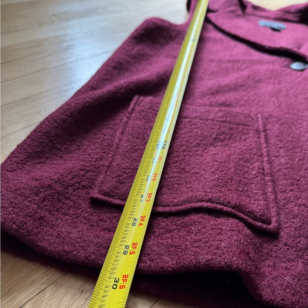 🍂CLEAROUT Tahari Burgundy Vest - Picture 10 of 10